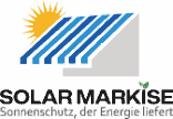 Λογότυπο SolarMarkise – Ηλιακές τέντες
